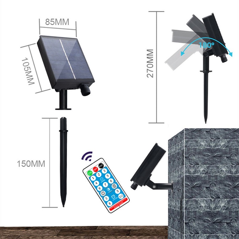 Light LED solární pásek SMD3528 IP65 teplá bílá, 5 metrů 280x LED diod