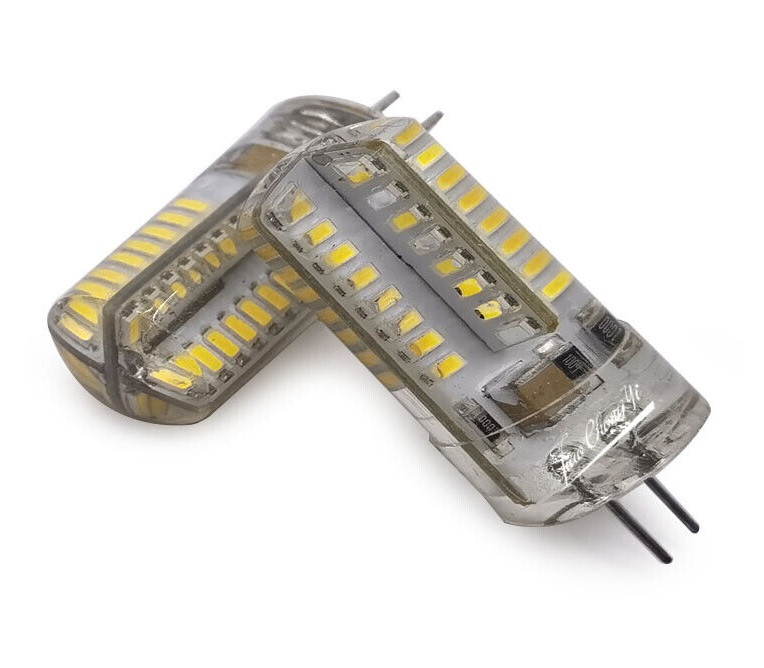 LED žárovka G4 4W 220V čistá bílá