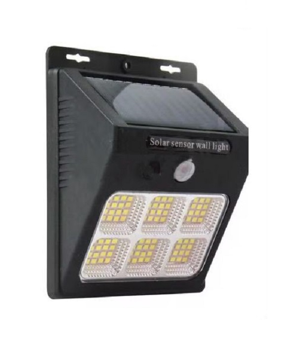 Solar 96 Zahradní světlo s pohybovým čidlem 96 LED