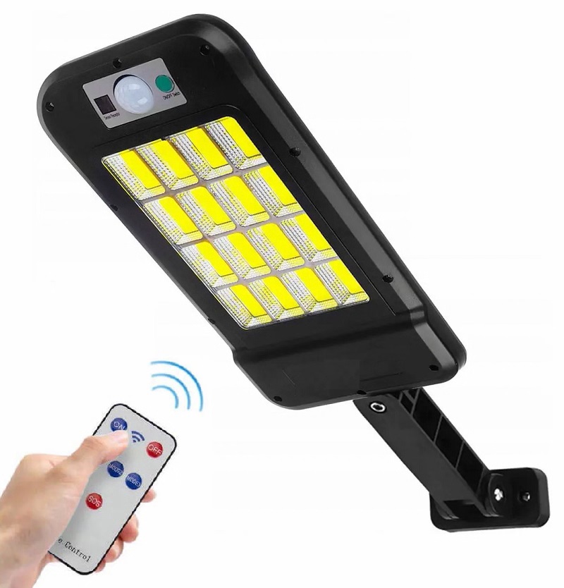 Solar S240 Zahradní lampa s pohybovým čidlem 240x LED COB