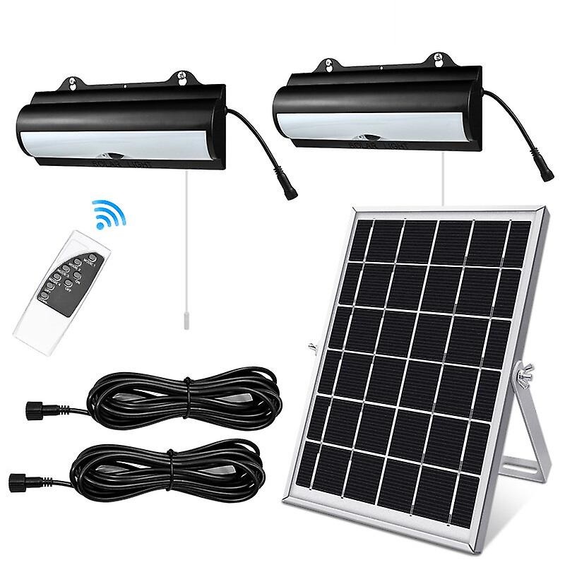 SOLAR S2/35/2 Solární osvětlení teplá bílá