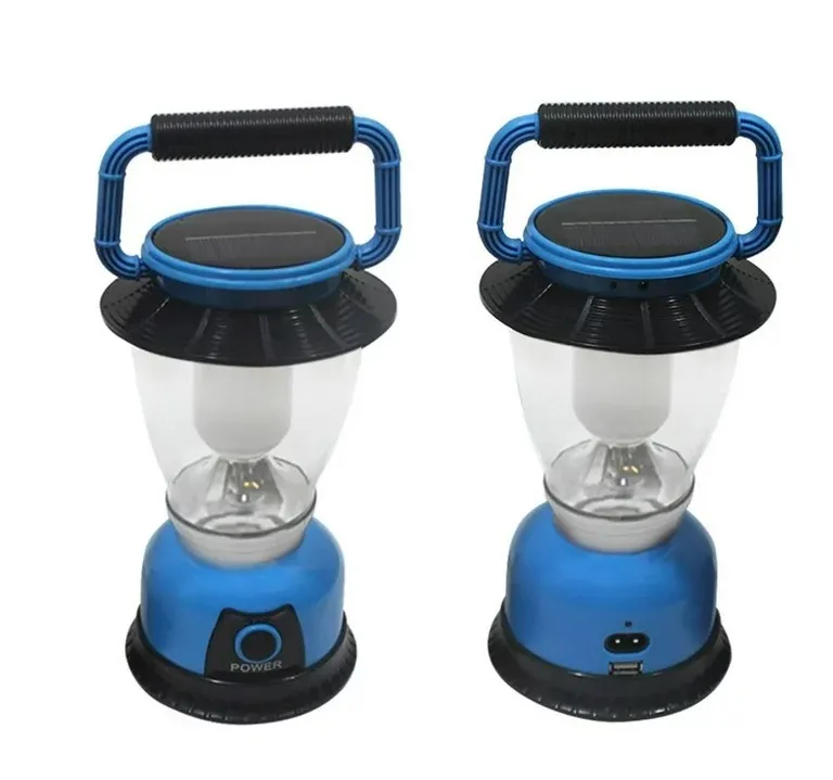 AB-47/B Solární osvětlení přenosné USB