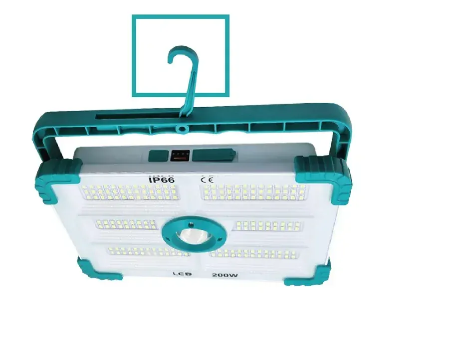 SN280, Solární nabíječka, LED osvětlení