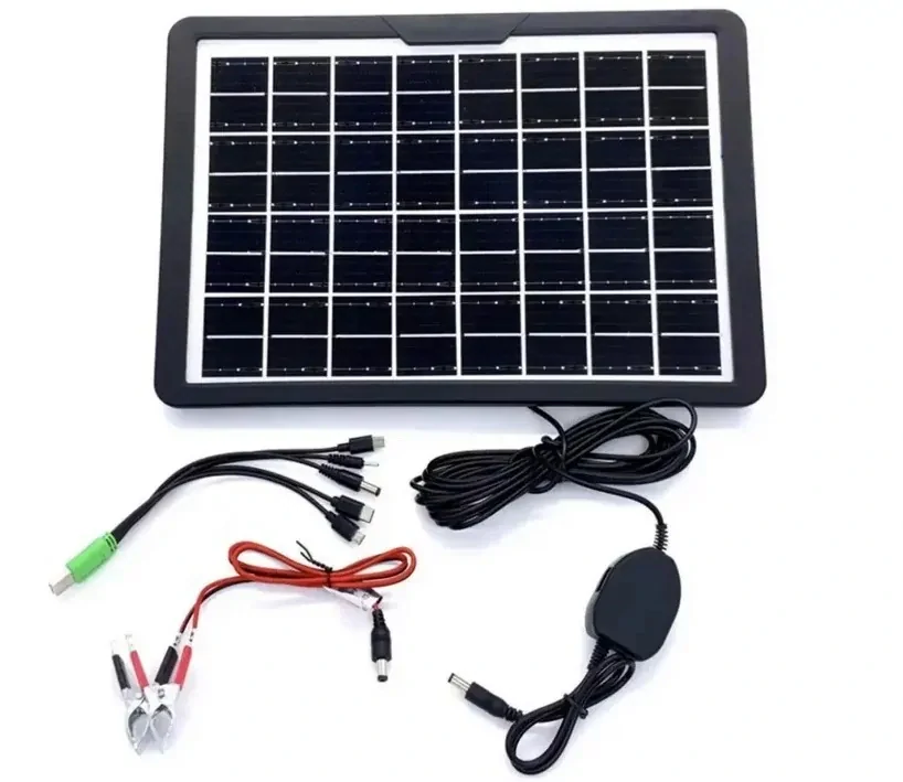 Přenosný solární panel 15W/12V 