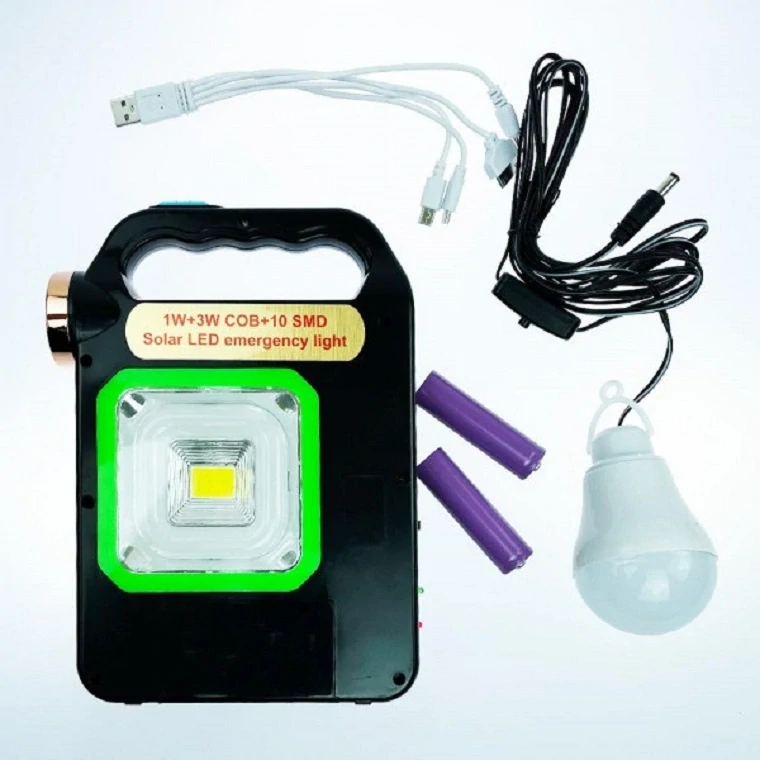 5V/1178 Přenosné solární osvětlení 