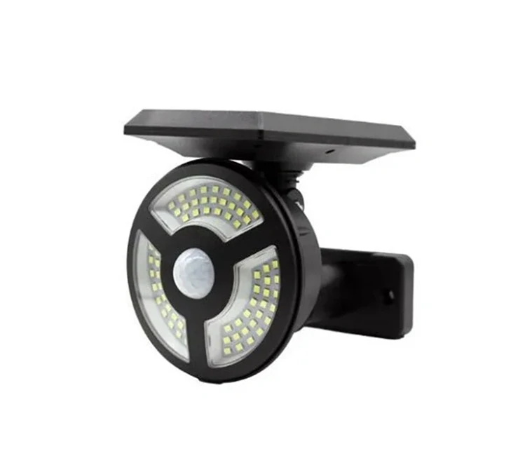 Solar 72 Zahradní světlo s pohybovým čidlem 726 LED