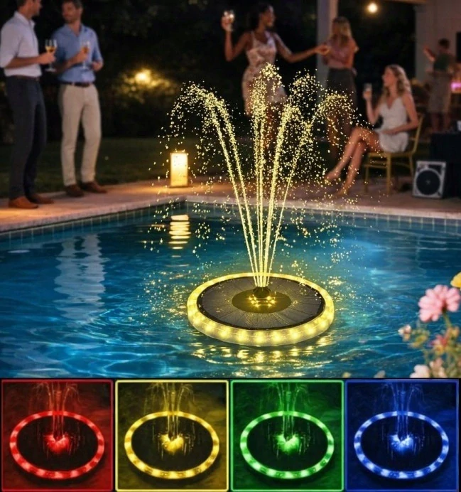Solar SV/2408 Světelný vodotrysk zahradní