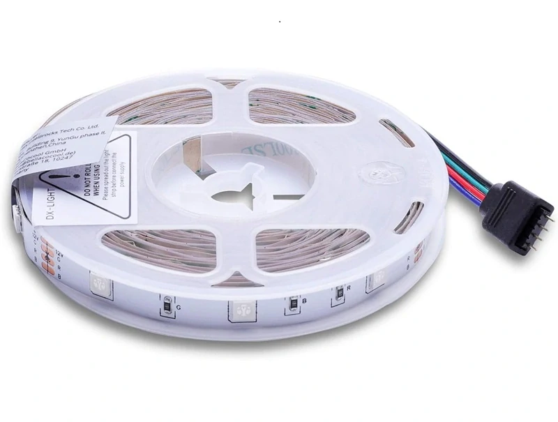 Light LED pásek 5050 12LED/m IP20 14W RGB, 5metrů