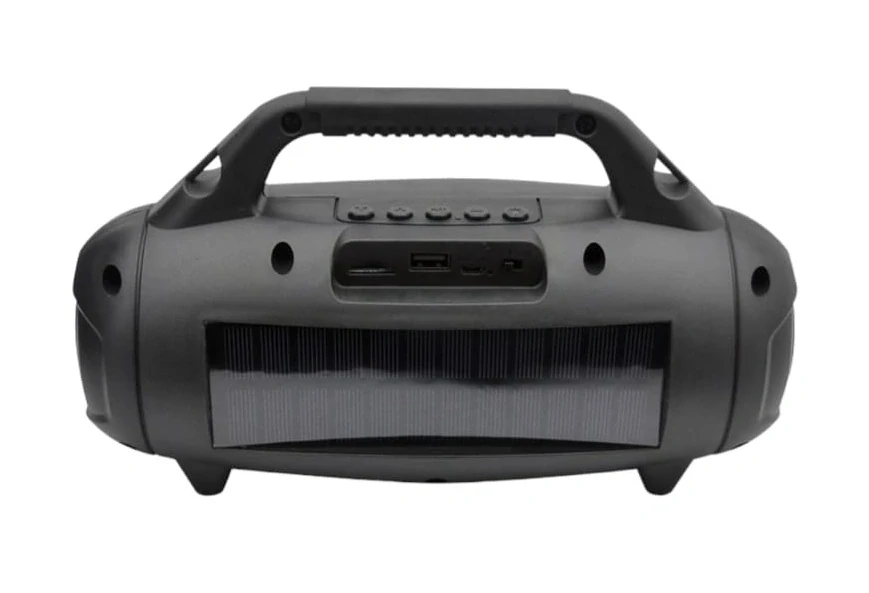 Solar SK313 Solární kempingová lampa Bluetooth, Rádio