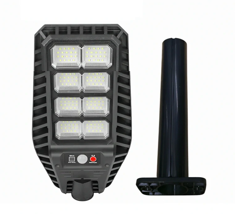 Solar 144 Zahradní lampa s pohybovým čidlem 150x LED