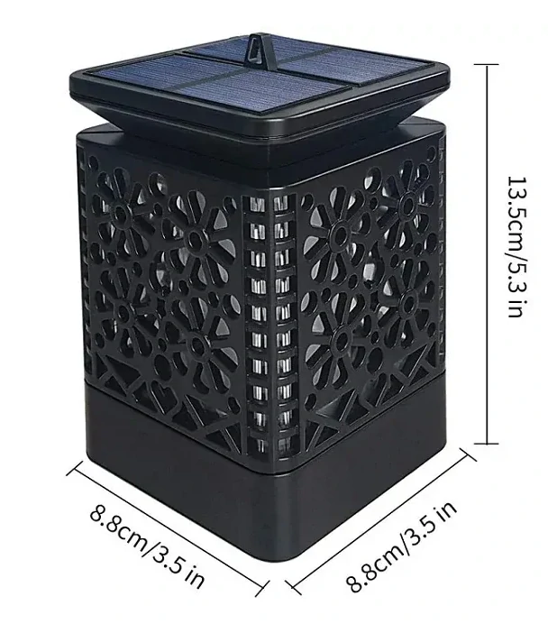 Solar S12K Solární zahradní svítidlo imitace ohně