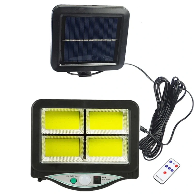 Solární osvětlení s PIR čidlem pohybu S128 LED