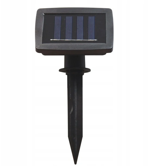 SOLAR R10/3 Solární světelný řetěz teplá bílá, 10LED/3Metry