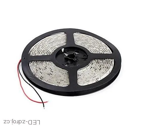 Light LED pásek 3528 60LED/m IP65 4.8W/m teplá bílá, 2,5m