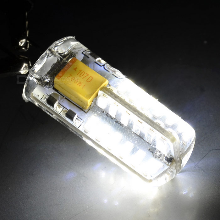 LED žárovka G4 3W 12V čistá bílá