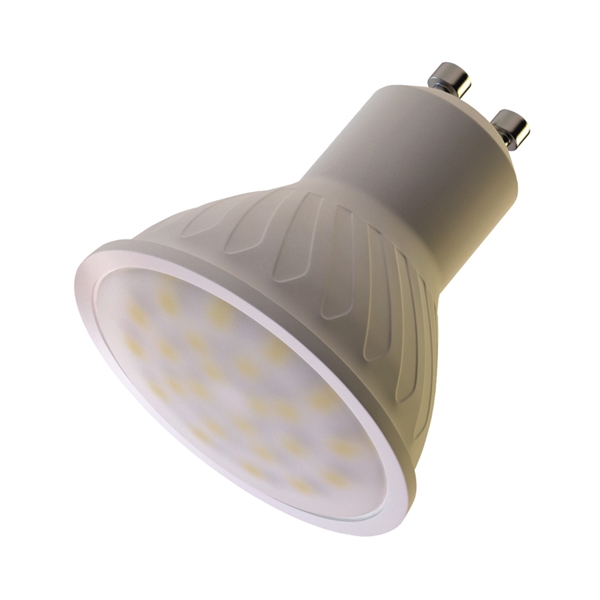 Žárovka LED GU10 7W bílá 