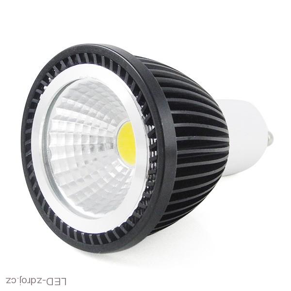 LED žárovka GU10 COB 4W čistá bílá 