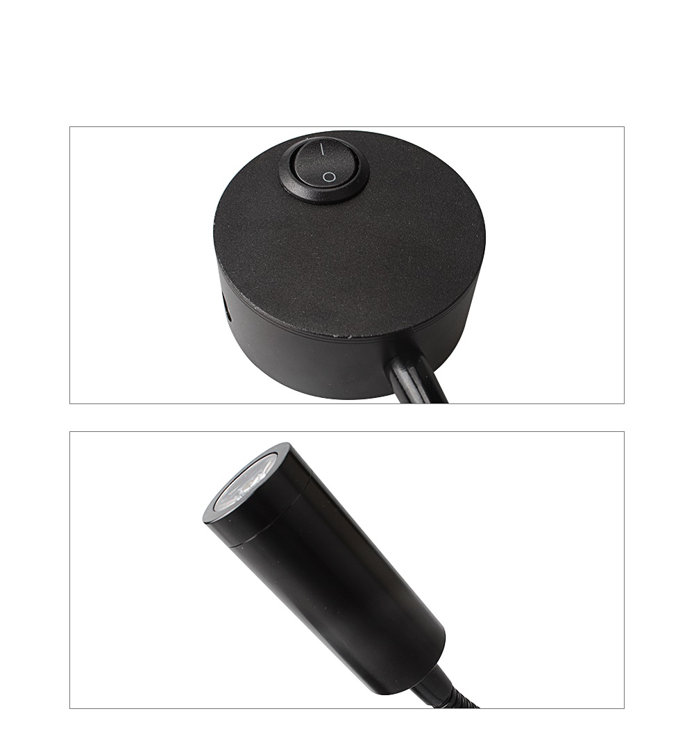 Light N3311 - LED nástěnné svítidlo čistá bílá /3W/230V
