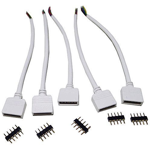 Propojovací hřebínek pro RGBW, 5 pin