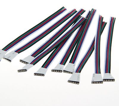 Napájecí kabel pro RGBW s konektorem, zásuvka