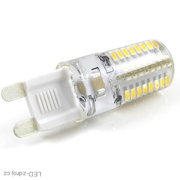 LED žárovka G9 3,5W čistá bílá