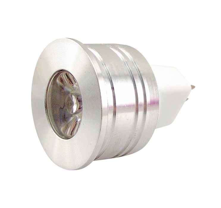 LED žárovka COB MR11/GU4 12V 3W bílá čistá