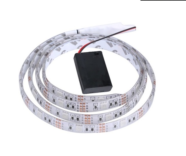 Light B3502 LED pásek na baterii RGB 2 metry