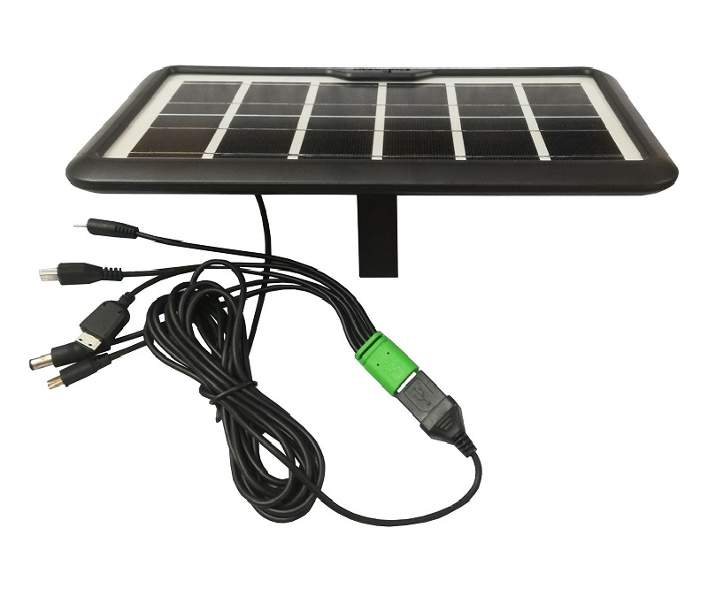 SolarPower N3,5W/6V nabíječka, solární, univerzální