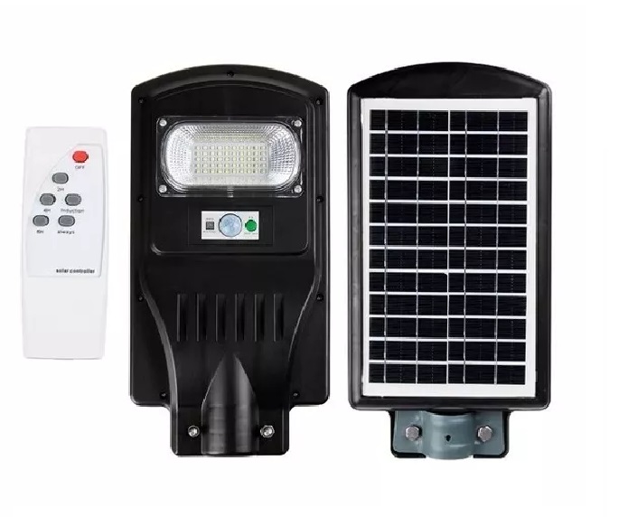 Solární lampa 30W s PIR čídlem pohybu