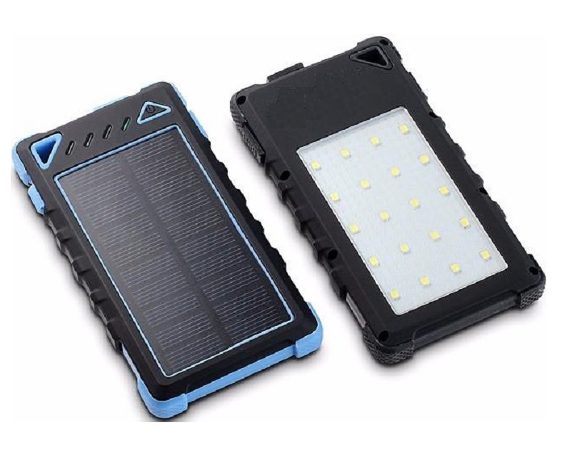 SolarPower N-112 Solární nabíječka 8.000 mAh zelená