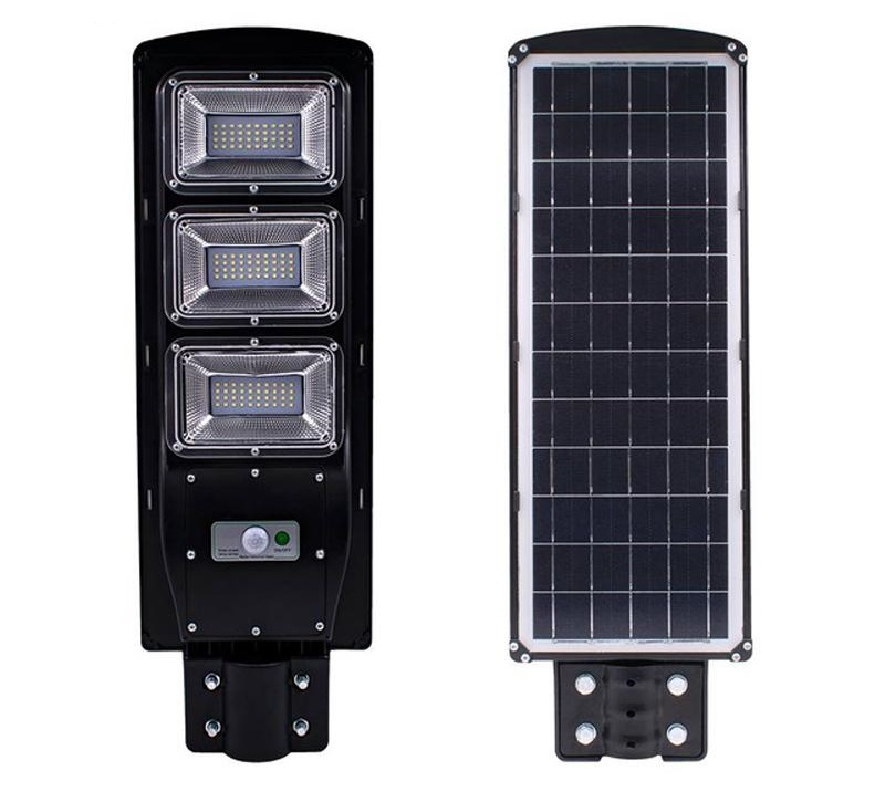 Solární lampa 90W s PIR čídlem pohybu