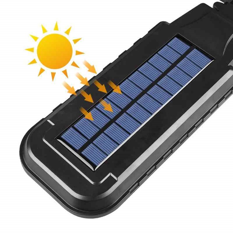 Solar COB128 Zahradní lampa s pohybovým čidlem LED COB