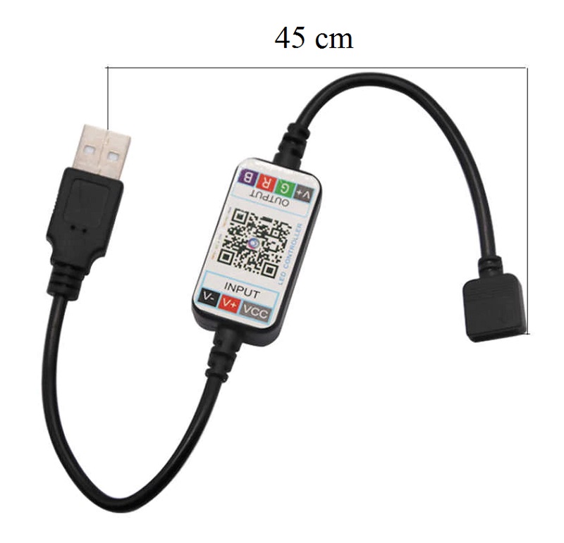 USB Bluetooth ovladač pro led pásky