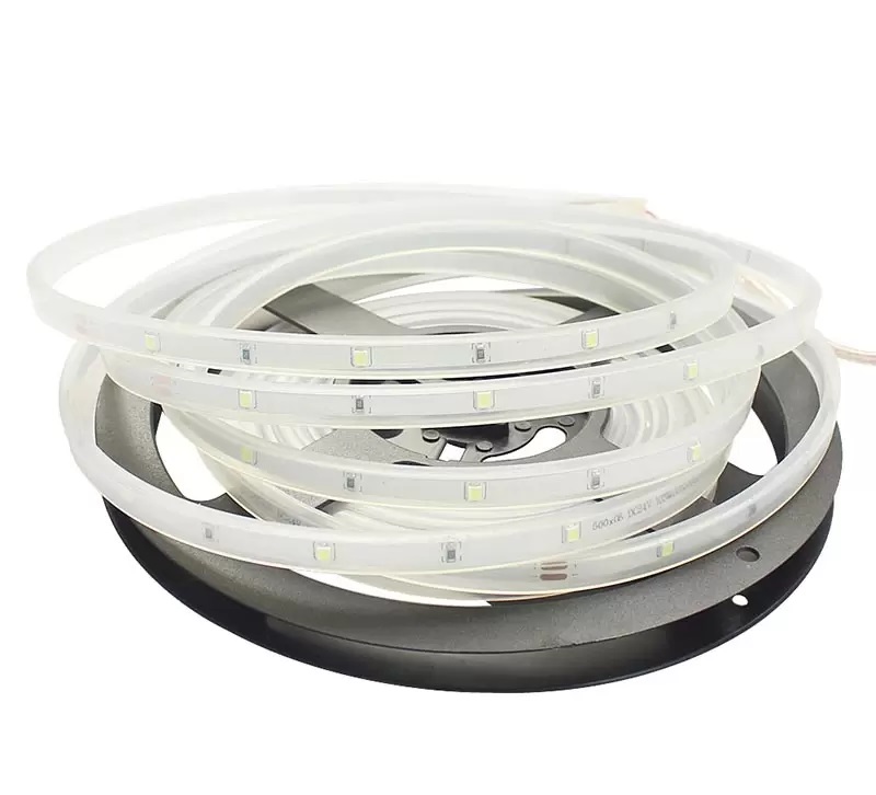 Light LED solární pásek SMD3528 IP67 čistá bílá, 5 metrů