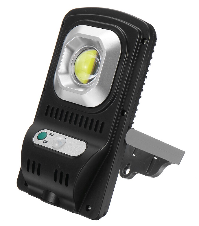 Solar COB28 Zahradní světlo s pohybovým čidlem 28x LED