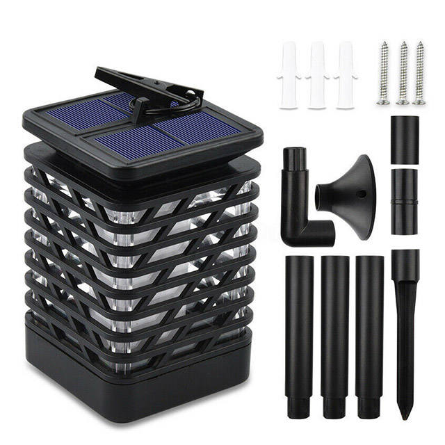 Solar S12Z Solární zahradní svítidlo imitace ohně