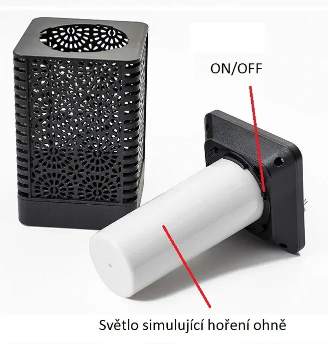 Zahradní solární světlo 12K