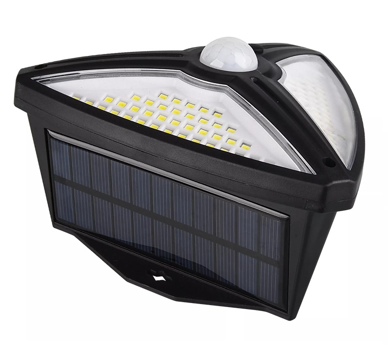 Solar 138/S Zahradní světlo s pohybovým čidlem 138x LED SMD