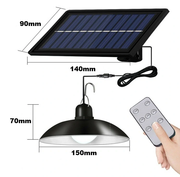 SOLAR S30 Solární LED osvětlení