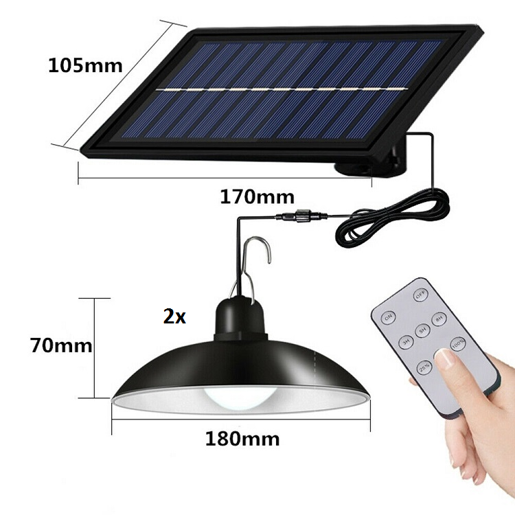 SOLAR S2x30 Solární LED osvětlení