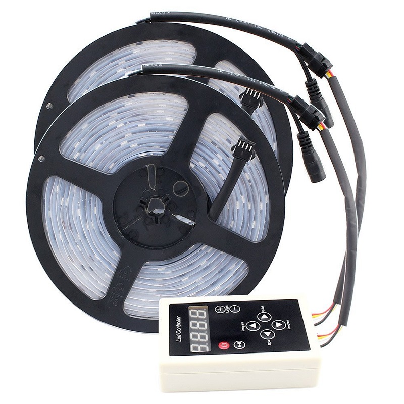 Light LED pásek RF Magic Dream 5050 30LED/m IP67 7W/m RGB, 10metrů