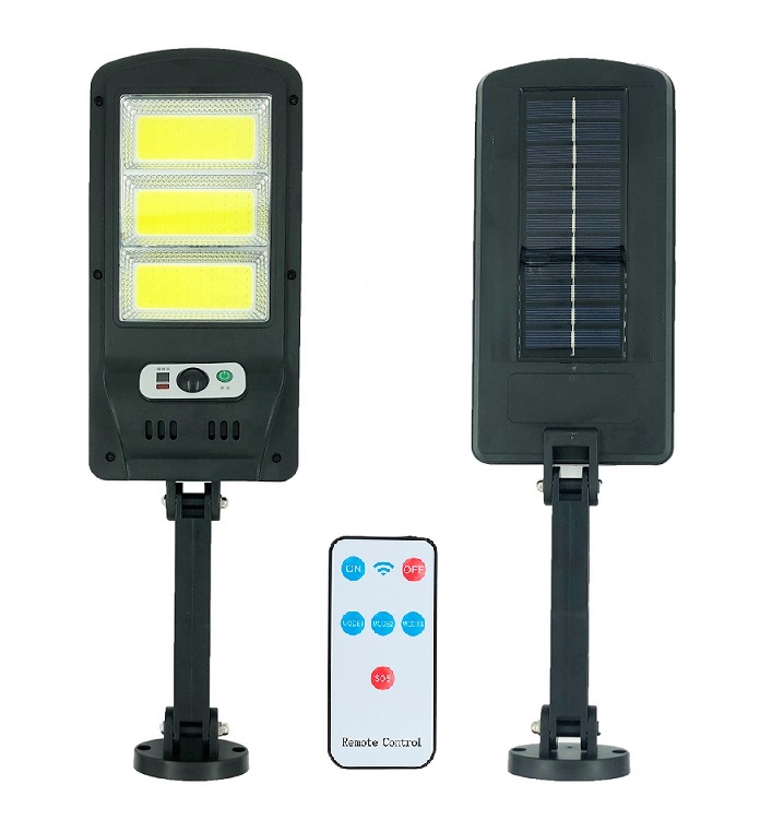 Solar 150 Zahradní lampa s pohybovým čidlem 150x LED