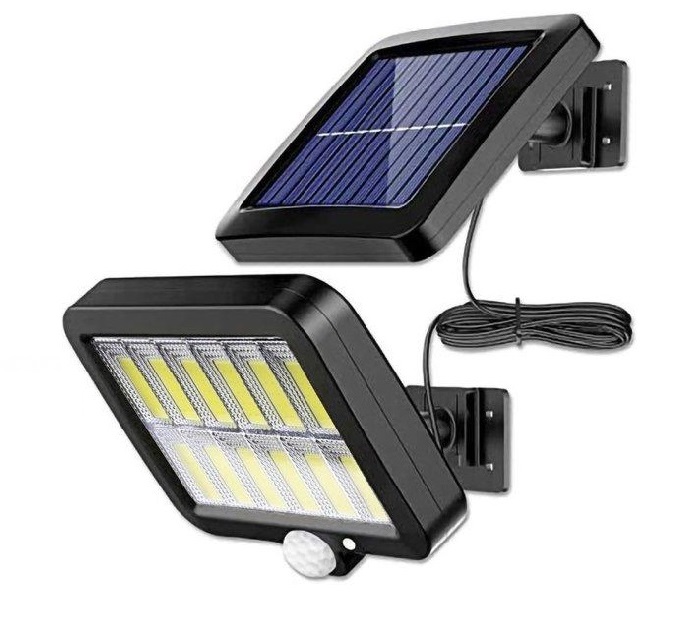 12, Solární LED reflektor
