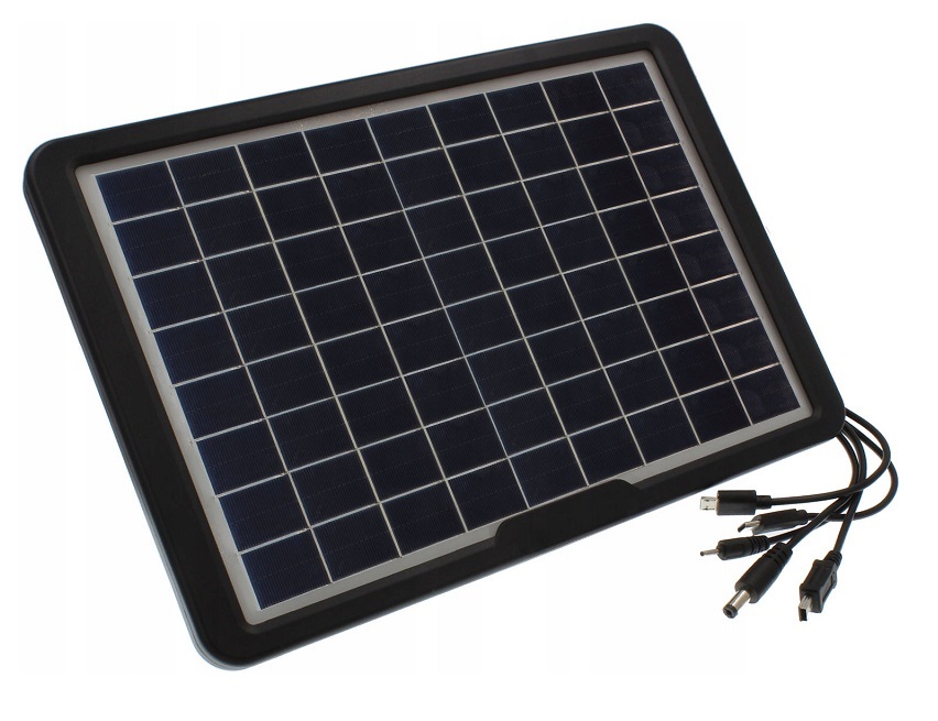 Přenosný solární panel 15W 