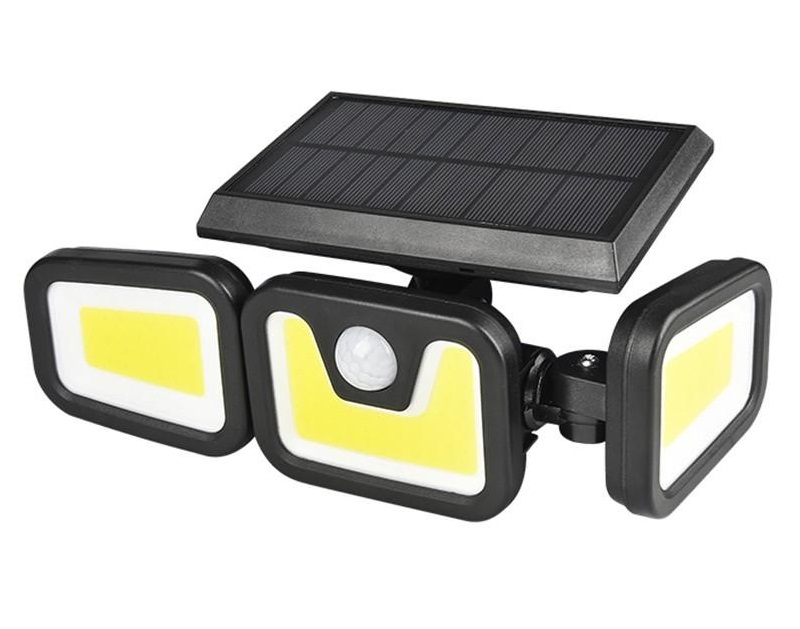 Solar 74/100 Zahradní světlo s pohybovým čidlem 100 LED COB