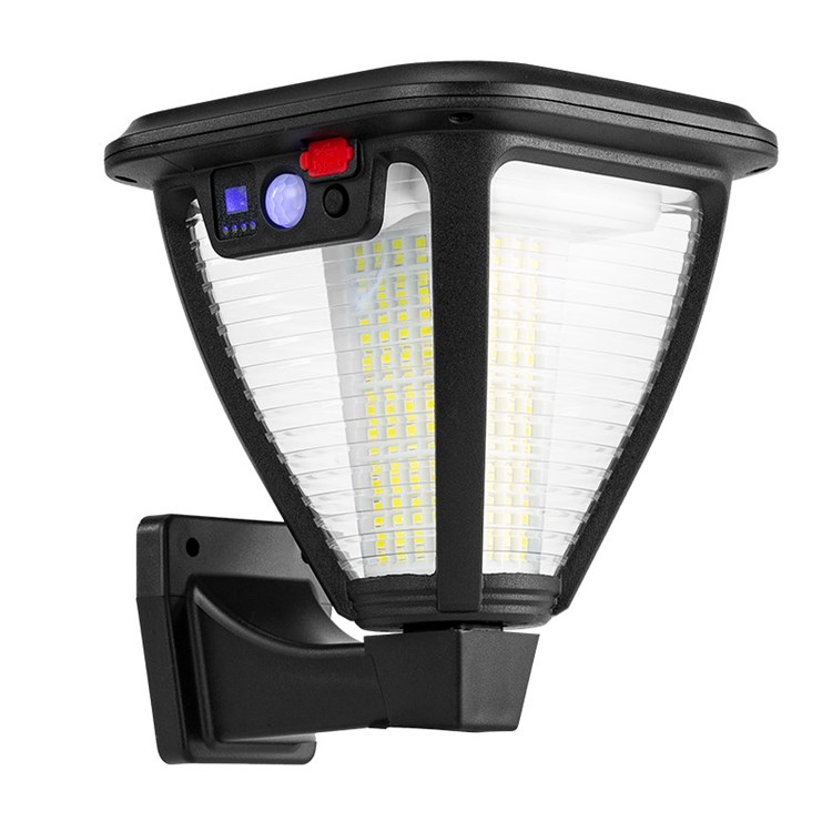 Solar S288 Zahradní lampa s pohybovým čidlem 288x LED