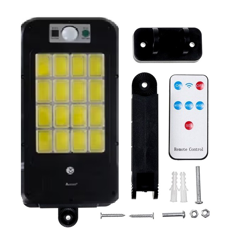 Solar S240 Zahradní lampa s pohybovým čidlem 240x LED COB