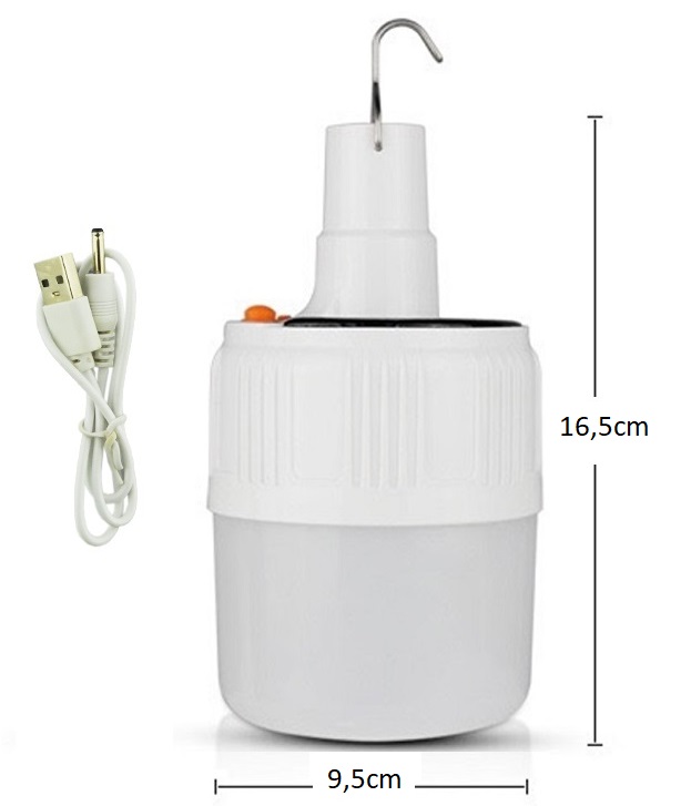 Solar P52 Nabíjecí solární přenosná svítilna