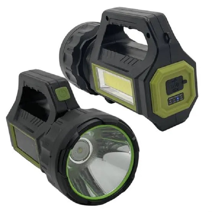 Solar S07 Solární přenosné osvětlení s USB LED COB