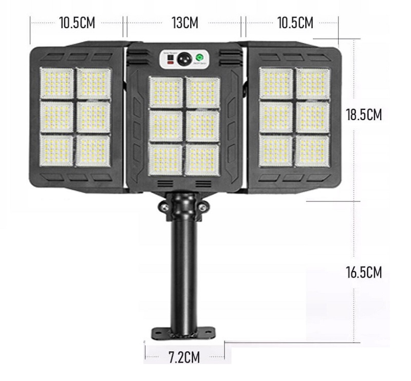 Solar 450, Zahradní lampa s pohybovým čidlem